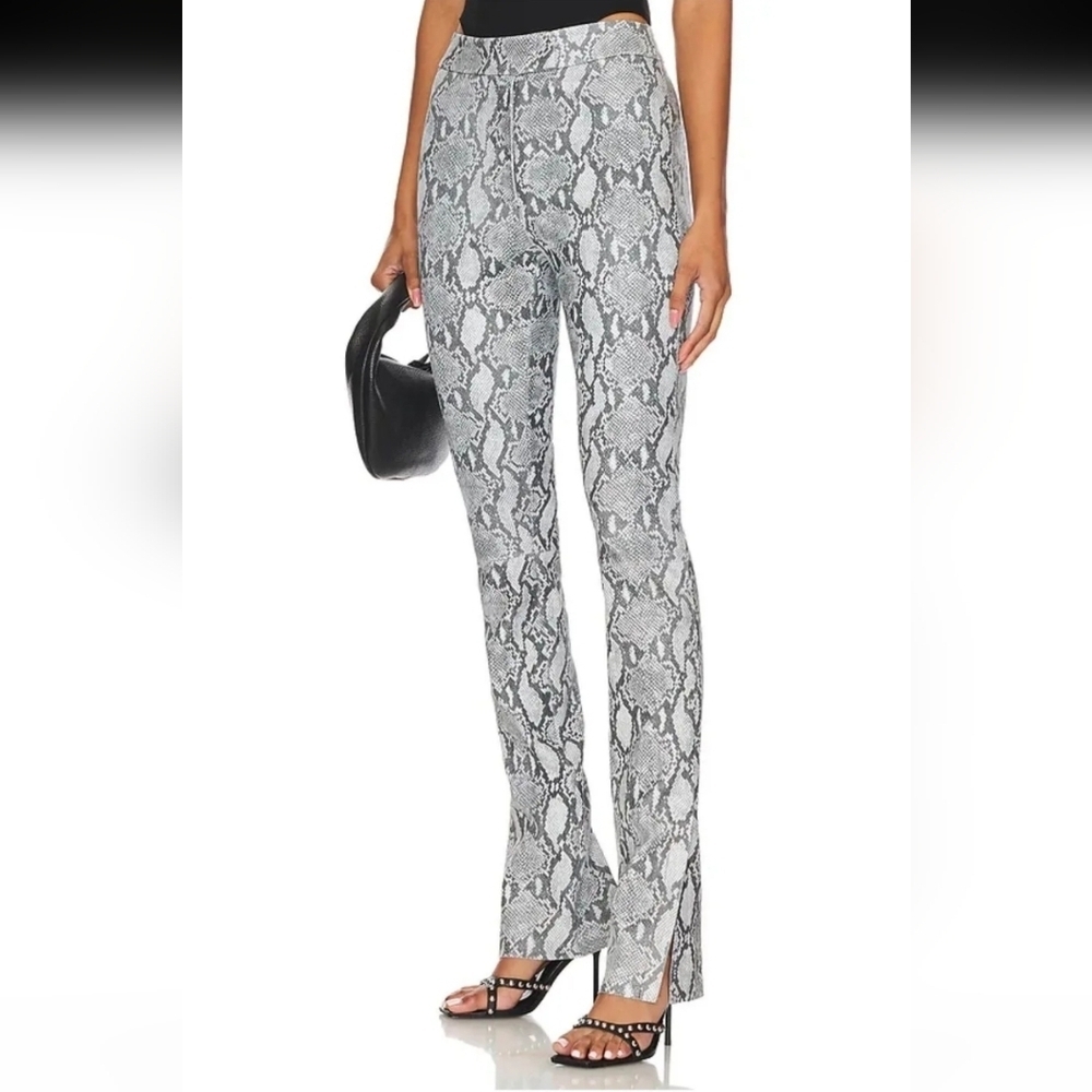 Lamarque NWTs DAWN Stretch Leather Like Pants